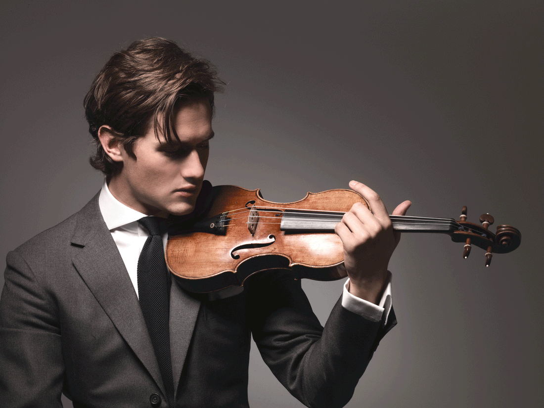 Discover Violin Virtuoso Charlie Siem and his latest release "Beethoven: Violin Concerto Romances" - ATLG