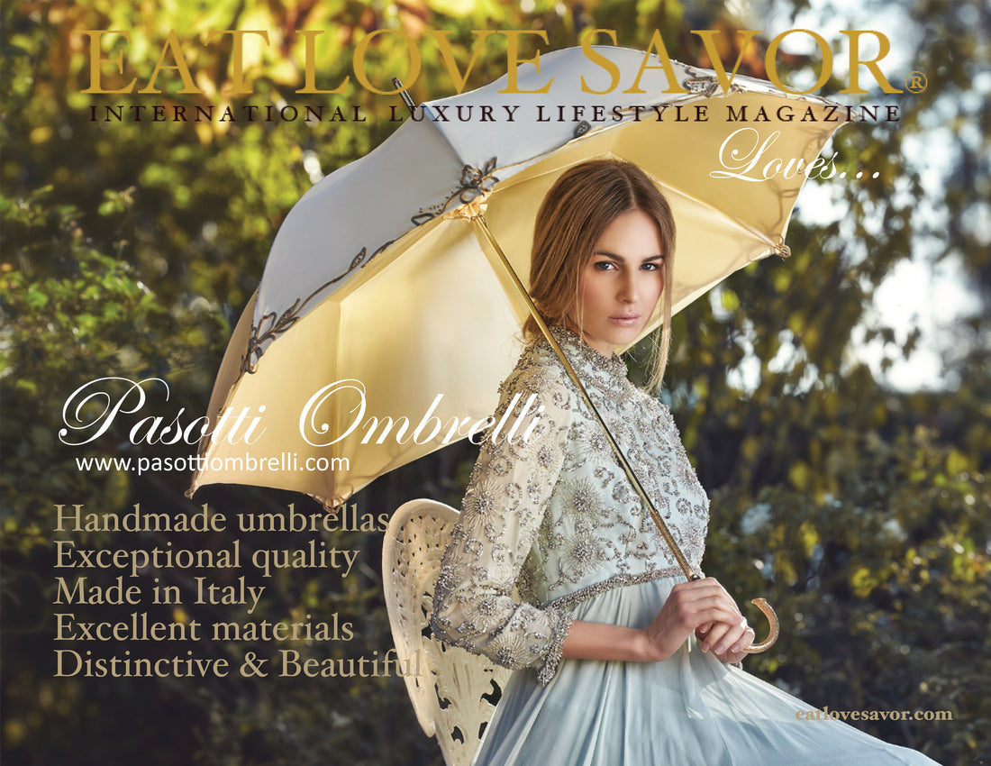 Discover: Luxury Umbrellas by Pasotti Ombrelli, Italy