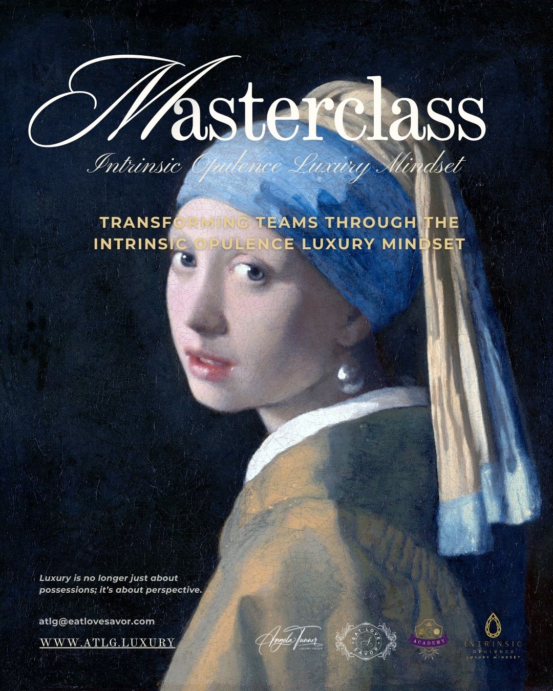 Direct Enrollment: Intrinsic Opulence The Luxury Mindset Masterclass