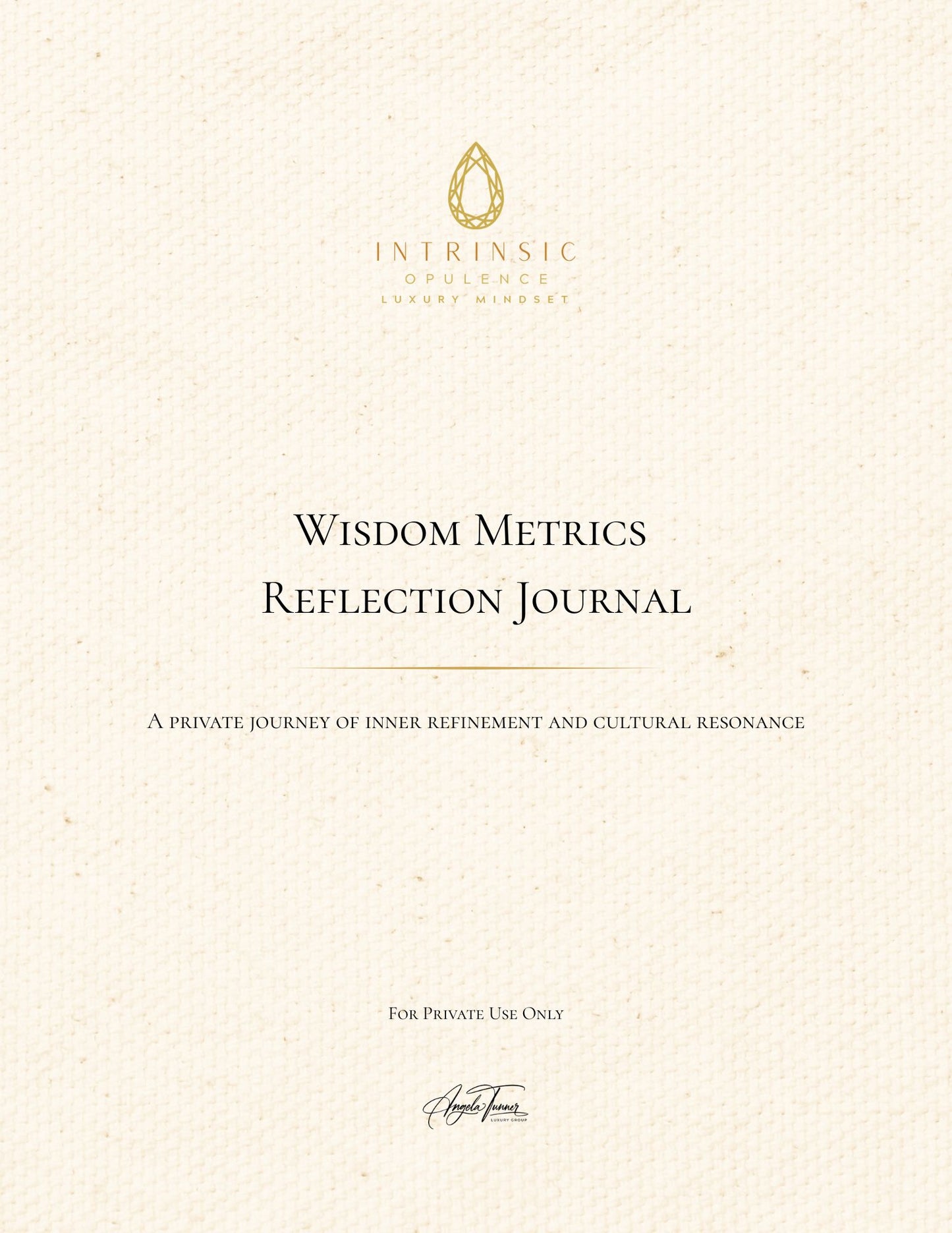 Direct Enrollment: Intrinsic Opulence The Luxury Mindset Masterclass