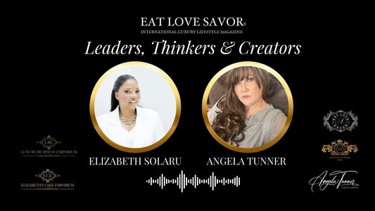 Podcast: Leaders, Thinkers and Creators: Angela Tunner Interviews Elizabeth Solaru