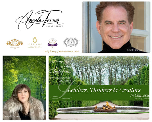 EP 1 "Leaders, Thinkers and Creators, In Conversation" with Timothy Corrigan - a Video Podcast - ATLG