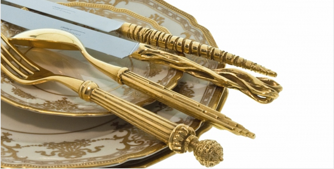 Discover the stylish elegant, exclusive and tailor made silverware designs of Lauret Studio - ATLG