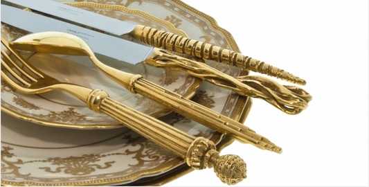 Discover the stylish elegant, exclusive and tailor made silverware designs of Lauret Studio - ATLG