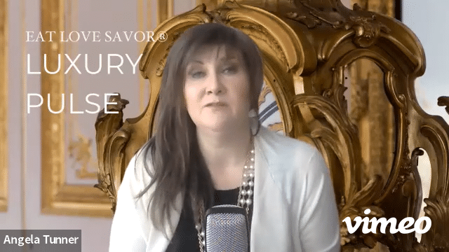 Load video: Luxury in Emerging Markets - EAT LOVE SAVOR® Luxury Pulse