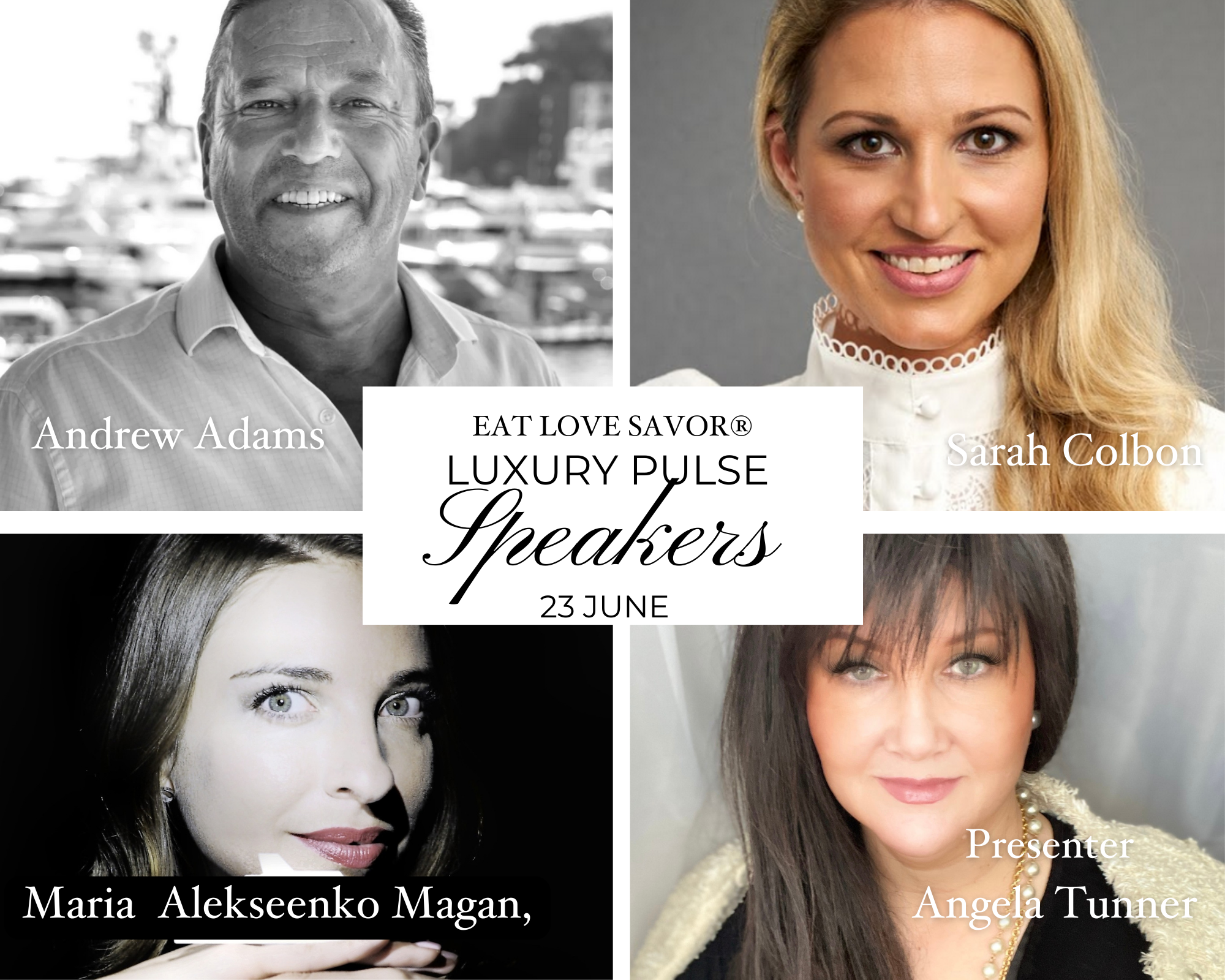 Load video: The Yachting Boom - EAT LOVE SAVOR® Luxury Pulse