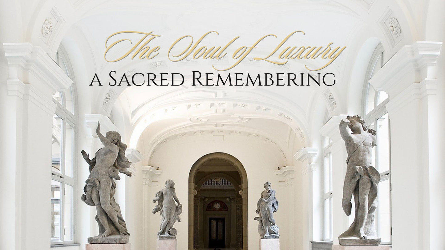 Direct Enrollment: Intrinsic Opulence The Luxury Mindset Masterclass